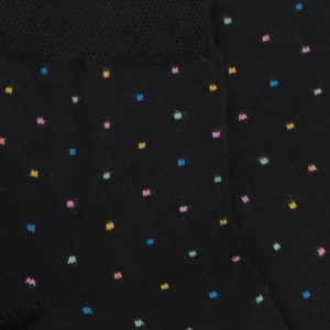 Femme Doré Doré Socquettes^Socquettes femme avec à micro pois s - Fond blanc