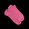 Femme Doré Doré Socquettes^Socquettes femme en coton avec effet brillant -