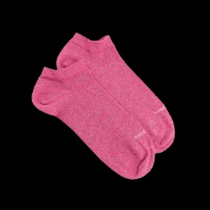 Femme Doré Doré Socquettes^Socquettes femme en coton avec effet brillant -