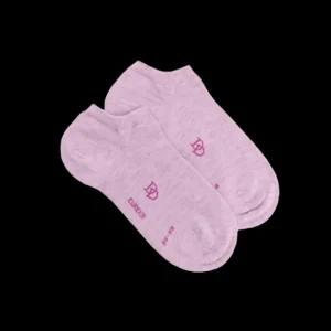 Femme Doré Doré Socquettes^Socquettes femme en coton égyptien - Violet Corolle