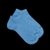 Femme Doré Doré Socquettes^Socquettes femme en coton doux et effet brillant lurex -