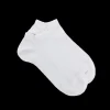 Femme Doré Doré Socquettes^Socquettes femme en coton avec effet brillant -