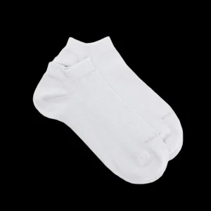 Femme Doré Doré Socquettes^Socquettes femme en coton avec effet brillant -