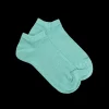 Femme Doré Doré Socquettes^Socquettes femme en coton doux et effet brillant lurex -