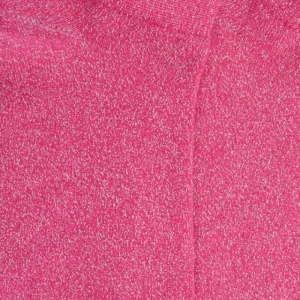 Femme Doré Doré Socquettes^Socquettes femme en coton avec effet brillant -