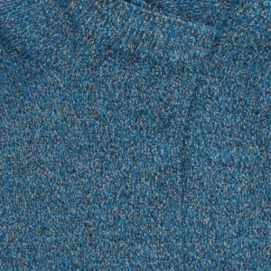 Femme Doré Doré Socquettes^Socquettes femme en coton avec effet brillant - Bleu galaxie