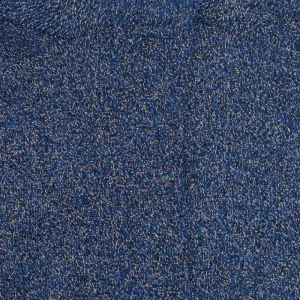 Femme Doré Doré Socquettes^Socquettes femme en coton avec effet brillant - Bleu Caban