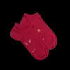 Femme Doré Doré Socquettes^Socquettes femme en fil d'Écosse -