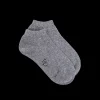 Femme Doré Doré Socquettes^Socquettes femme en laine mérinos et cachemire - Gris
