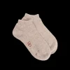 Femme Doré Doré Socquettes^Socquettes femme en laine mérinos et cachemire - chrysalide