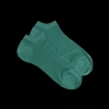 Femme Doré Doré Socquettes^Socquettes femme en résille - Vert Menthe