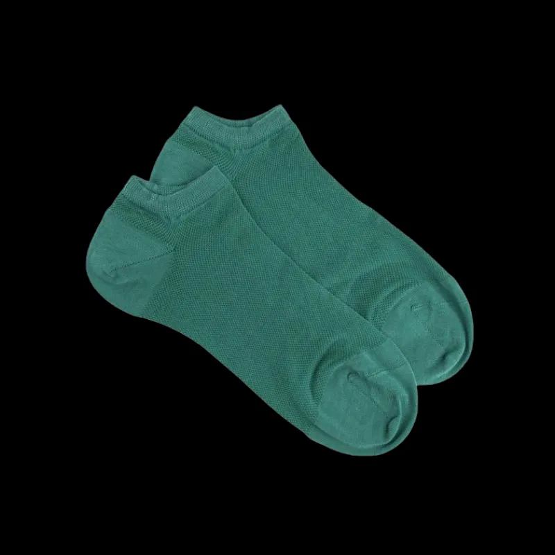 socquettes_femme_en_rsill_0-5.webp Femme Doré Doré Socquettes^Socquettes femme en résille - Vert Menthe