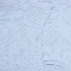 Femme Doré Doré Socquettes^Socquettes femme en résille - Bleu Vague