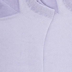 Femme Doré Doré Socquettes^Socquettes femme en résille - Violet Lilas