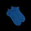 Femme Doré Doré Socquettes^Socquettes femme et fines en coton égyptien -