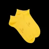 Femme Doré Doré Socquettes^Socquettes femme et fines en coton égyptien -