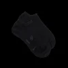 Femme Doré Doré Socquettes^Socquettes femme Eureka en coton égyptien -