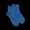 Femme Doré Doré Socquettes^Socquettes femme fines en coton égyptien -