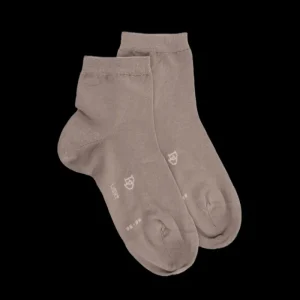 Femme Doré Doré Socquettes^Socquettes femme fines en fil d'Écosse -