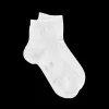 Femme Doré Doré Socquettes^Socquettes femme Light en fil d'Ecosse et polyamide -