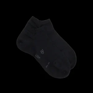 Femme Doré Doré Socquettes^Socquettes femme Light en fil d'écosse -