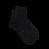 Femme Doré Doré Socquettes^Socquettes femme Light en fil d'Ecosse et polyamide -