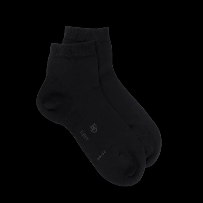 socquettes_femme_light_en_0-7.webp Femme Doré Doré Socquettes^Socquettes femme Light en fil d'Ecosse et polyamide -