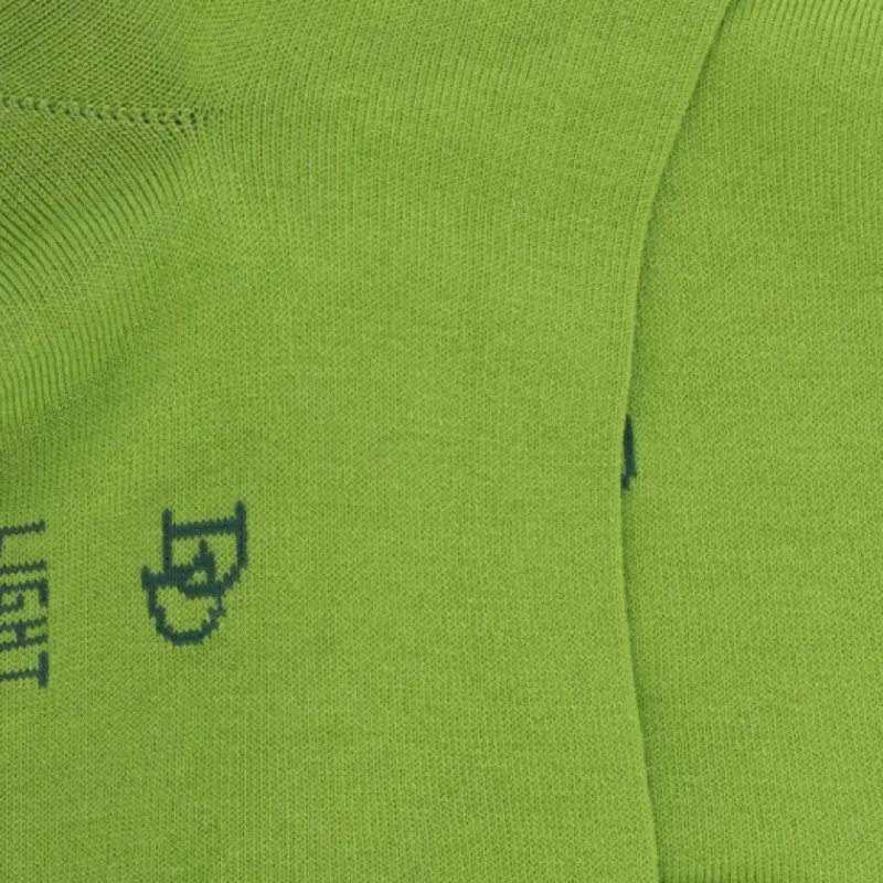 socquettes_femme_light_en_1.webp Femme Doré Doré Socquettes^Socquettes femme Light en fil d'Ecosse et polyamide - Vert