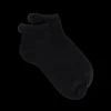 Femme Doré Doré Socquettes^Socquettes femme maille piquet avec pompon -