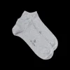 Homme Doré Doré Socquettes^Socquettes homme en coton doux - Gris clair