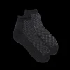 Femme Doré Doré Socquettes^Socquettes pour femmes en fil d'Ecosse avec transparents -