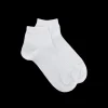 Femme Doré Doré Socquettes^Soquettes femme en coton avec effet brillant -