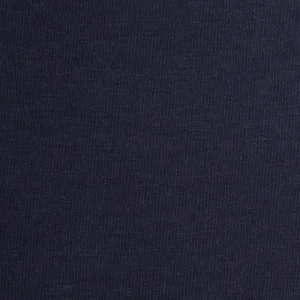 Doré Doré T-shirts^T-shirt homme en coton - Bleu marine foncé